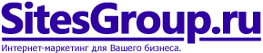 Логотип студии - «SitesGroup.ru»